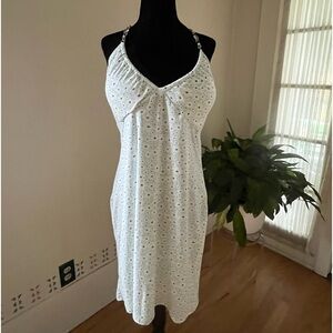 No Boundaries Junior Floral Print Halter Dress - Size XXL